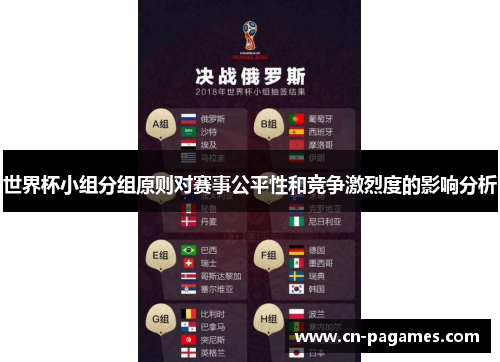 世界杯小组分组原则对赛事公平性和竞争激烈度的影响分析