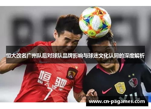 恒大改名广州队后对球队品牌影响与球迷文化认同的深度解析
