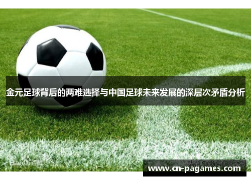 金元足球背后的两难选择与中国足球未来发展的深层次矛盾分析